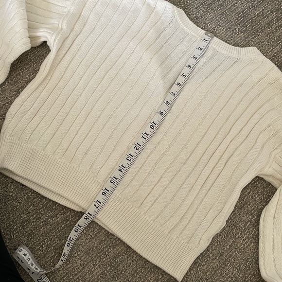 Hollister Cardigan size S white cotton - Picture 5 of 7